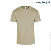 Playera cuello rendondo Heavy Weight